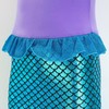 Avady - Disfraz de princesa para niñas con peluca, bolso,