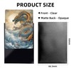 Sanseking Dragon Colorful Matte Trading Card Sleeves, 100pcs Premium Soft