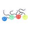 CIYODO Bearded Dragon Toys Set 4pcs Lizard Accessories Bell Balls