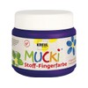 KREUL Mucki 28110 Luminous Fabric Finger Paint 150 ml in