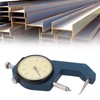 Thickness Gauge Portable Clear Scale Pointer Display Wear Resistant Thickness