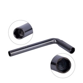 YSKMLOLP RC Car Spanner,Metal Thin Hex Nut Driver Mini Spanner M2/4mm&M2.5/5mm for RC Car 1/18 1/24 TRX4M SCX24 FCX24 AX24 FMS24 Sleeve Tools