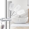 Universal Hand Shower Holder, 360° Rotatable Shower Holder with 2