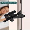 Portable Door Lock, Top One Tech Pocket Size Security Door