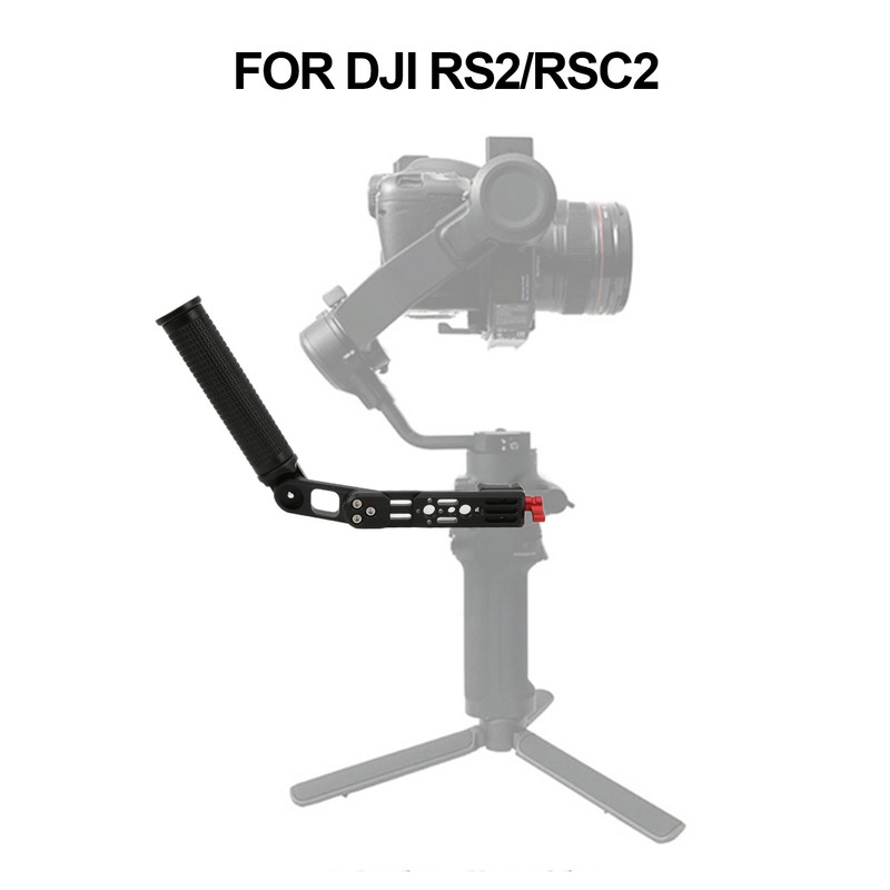L Bracket Adjustable Angle Hand Grip Handheld Stabilizer Extension Holder