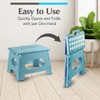 Handy Laundry Folding Lightweight Step Stool is Sturdy Enough to