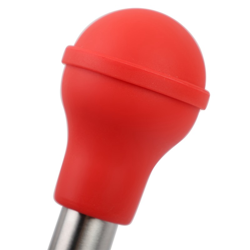Stainless Steel Turkey Tool Marinade Seasoning Injector Kitchen Flavour Syringe