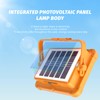 100w Solar Panel LED Flood Light Portable Outdoor LED Reflector