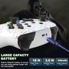 Joso Controlador inalámbrico para PCSwitchPS4PS3, controlador de smartphone para iPhoneAndroid,