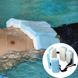 POCREATION Kids Swimming Belt, EVA Auxiliary Aquatic Exercise Kids Swimming Training Aid Support Belt Buoyancy Safety Board for Swimming Training