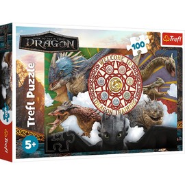 Puzzle 100 Dragons: Premium 100 Pieces