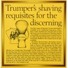 Geo F Trumper Wooden Shave Bowl - Sandalwood (Normal Skin)