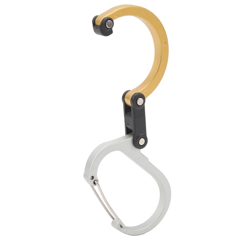 Carabiner Clip Outdoor Tactic Clasp Multifunctional Aluminium Alloy M Size