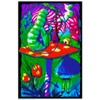 Alice in Wonderland - Laminated Non-Flocked Blacklight Poster - 24.5