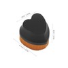 Heart Shaped Foundation Brush for Liquid Makeup Portable and Lightweight