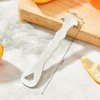 Grapefruit Peeler, Lemon Zester Peeler, Easy and Quick Peeling, Long