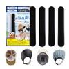 ISKALT 50-BK Hat Sweat Remover Sheet