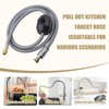 Kitchen Faucet Hose Replacement for Grohe 48293000 Flexible Shower Hose