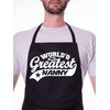 Print4U Apron Greatest Nanny Gift For Her Birthday Mother's Day