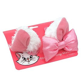 TDR パッチン 留め (マリー 耳) 髪留め ぱっちん ディズニー おしゃれキャットマリー 猫 ネコ グッズ コスプレ ヘア アクセサリー リゾート限定