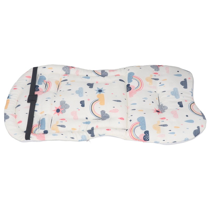 Baby Seat Pad Liner for Stroller Soft Breathable Cotton Universal