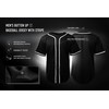 Mens Baseball Jersey Stripe Button Down Shirts Team Sports Uniforms