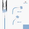BARETTO 2 Replacement Flex Brushes for Your Pellet Stove Cleaning