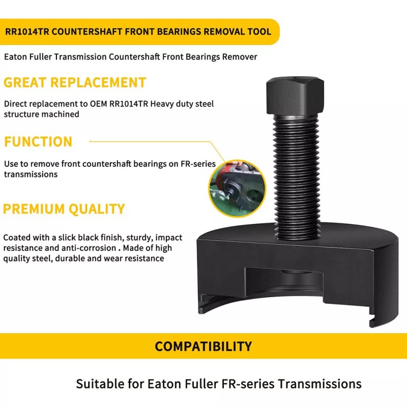 Eaton RR1014TR Transmissions Bearings Puller Removal Tool For Eaton Fuller