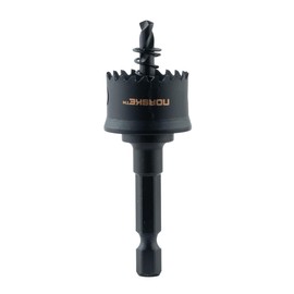 Norske Tools NBHSI602 7/8" M42 Thin Wall Bi Metal Hole Saw with 1/4" Hex Shank