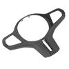 Car Steering Wheel Frame Cover Trim Sticker Decoration Carbon Fiber