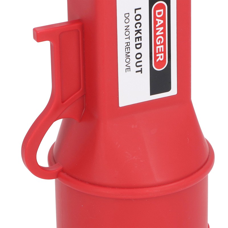 Industrial Socket Lockout Device 72mm Diameter Energy Isolation Electrical Plug