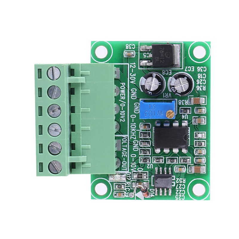 Frequency to Voltage 0-10Khz to 0-10V F/V Digital to Analog