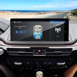 Coleya Anti-Glare Matte Screen Protector for 2022-2026 Acura MDX (Base/MDX Type S/Technology/A-Spec/Advance) 12.3-inch Touch Screen, 9H Tempered Glass 2024 2025 MDX Accessories Anti-Fingerprint 12.3"