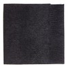 Lona Scott 100% Lambswool Scarf, Charcoal