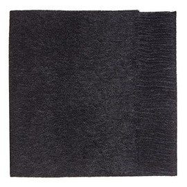 Lona Scott 100% Lambswool Scarf, Charcoal