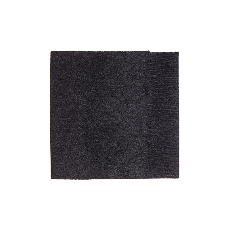 Lona Scott 100% Lambswool Scarf, Charcoal