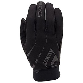 Seven iDP 7iDP Chill Full Finger Winter MTB Cycling Gloves (Black, S)