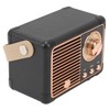 Retro Bluetooth Speaker Portable Wireless Speaker Audio Player for Home