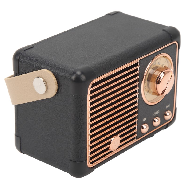 Retro Bluetooth Speaker Portable Wireless Speaker Audio Player for Home