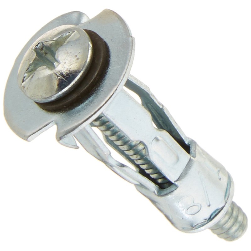 Hillman 41298 Combo Pan-Head Hollow Wall Anchors (1/8" XS)