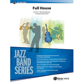 Full House: Conductor Score (Jazz Band Series)
