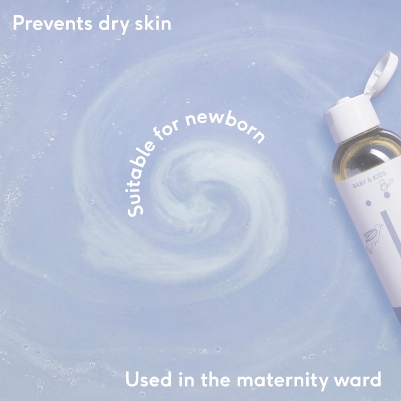 Naïf Mild Bath Oil - 100 ml - for Baby