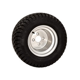 MowerPartsGroup (1) Grassmaster 20x12.00-10 with Free Hustler Wheel 601347 601349 Fits 54" 60"