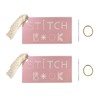 FDGGT 2 Sets Mini Sewing Kits, Creative Embroidery Book Set,