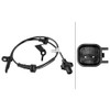 HELLA 6PU 358 218-651 Sensor Wheel Speed 2-Pin Cable 585
