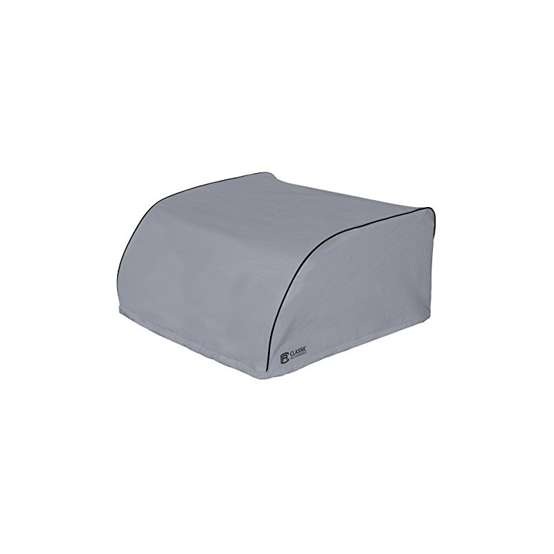 Classic Accessories Air Conditioner Cover Grey/27.25''L x 29''W x 14.25''H