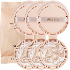 Age 20's Essence Cover Pact ID ID Dia Edition No. 23 Refill x 3 / 에이지투웨니스 에센스 커버팩트 ID 아이디 다이아에디션 23호 리필x3개