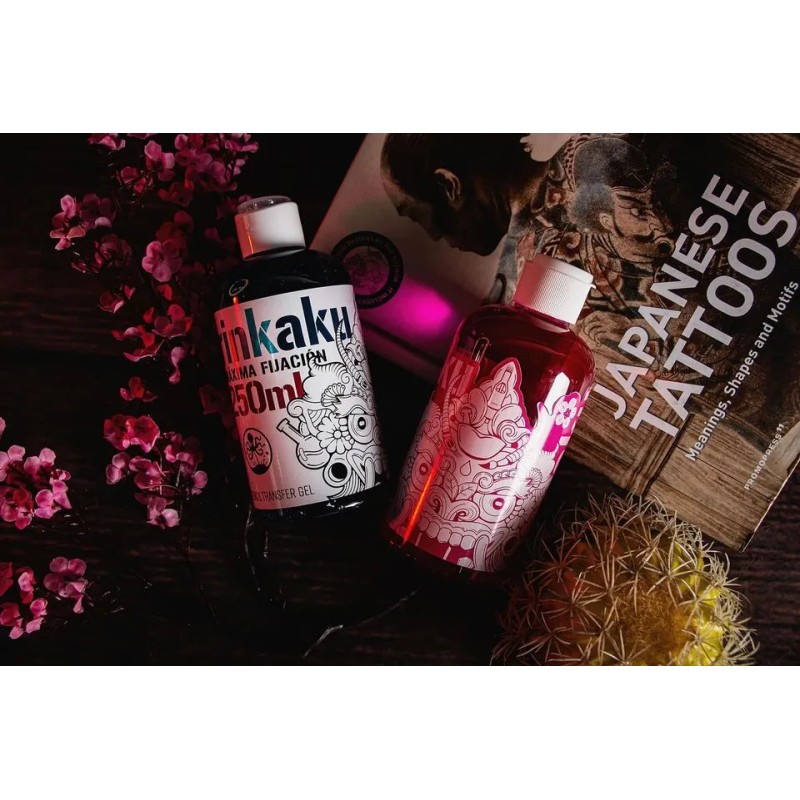 Tattoo Stencil Transfer Gel Hinkarink 60ml Pega Stencil
