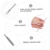 SHOWERORO 15pc Stainless Steel Seafood Tool Set Lobster Forks Crab