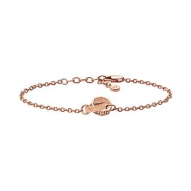 Emporio Armani - Tone Rose Gold Tone Silver Bracelet for Men - EGS2892221